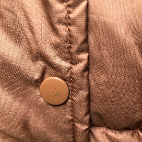 Women’s Cozy Brown Winter Puffer Coat With Hood!! Never Worn! ✨ - Picture 5 of 8